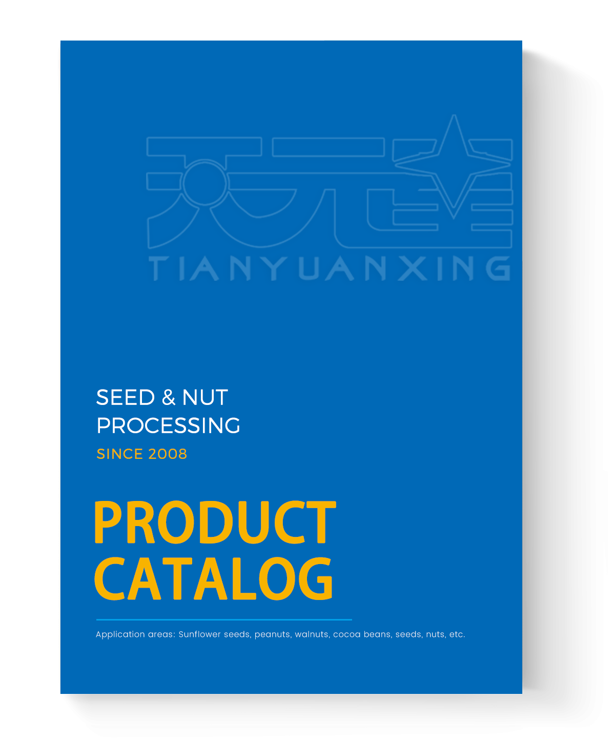 Tianyuanxing Product-Catalog