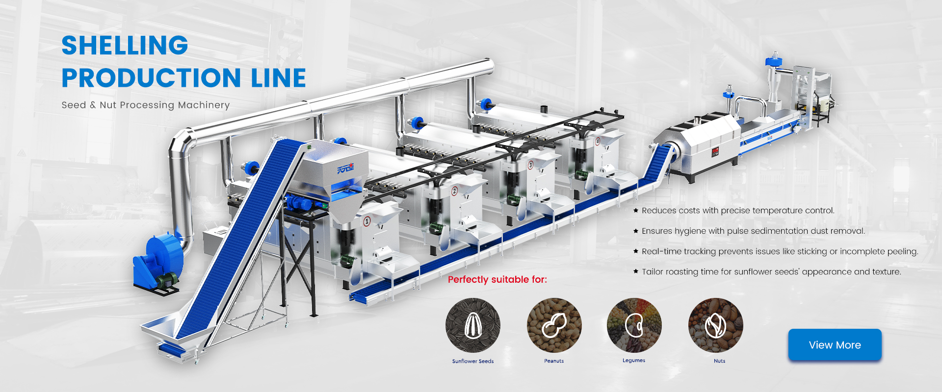 Shelling Production Line