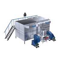 Parallel Energy-saving Roaster Pool (Vertical)