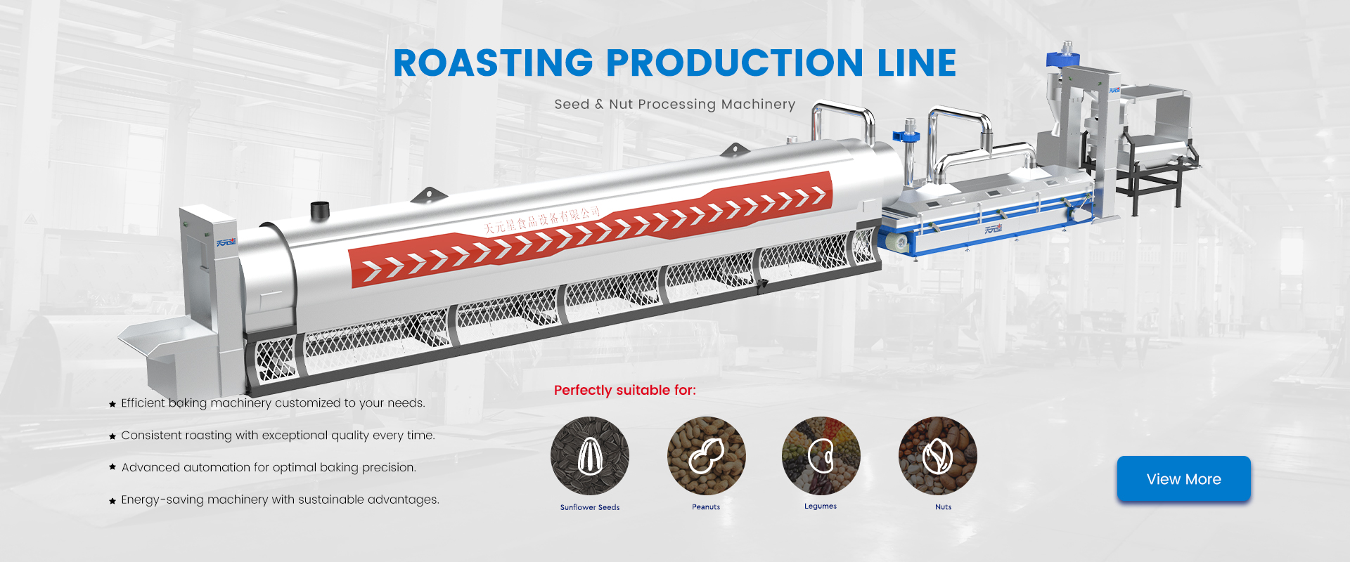 Roasting Production Line