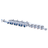 Energy Conservation Parallel Connection Type Drying Pool