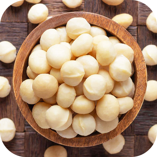 Macadamias Processing