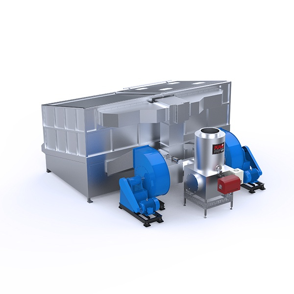 Parallel Energy-saving Roaster Pool (Horizontal)