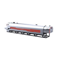 HLZ-C12 Isothermal Continuous Type Roaster For Sesame