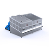 Parallel Energy-saving Roaster Pool (Horizontal)