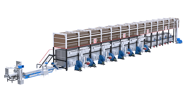 Multi Flavor Nut Production Line