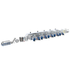 Honeycomb Type Parallel Drying Pool Five Production Lines