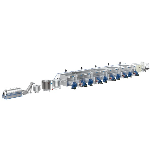 Honeycomb Type Parallel Drying Pool Five Production Lines