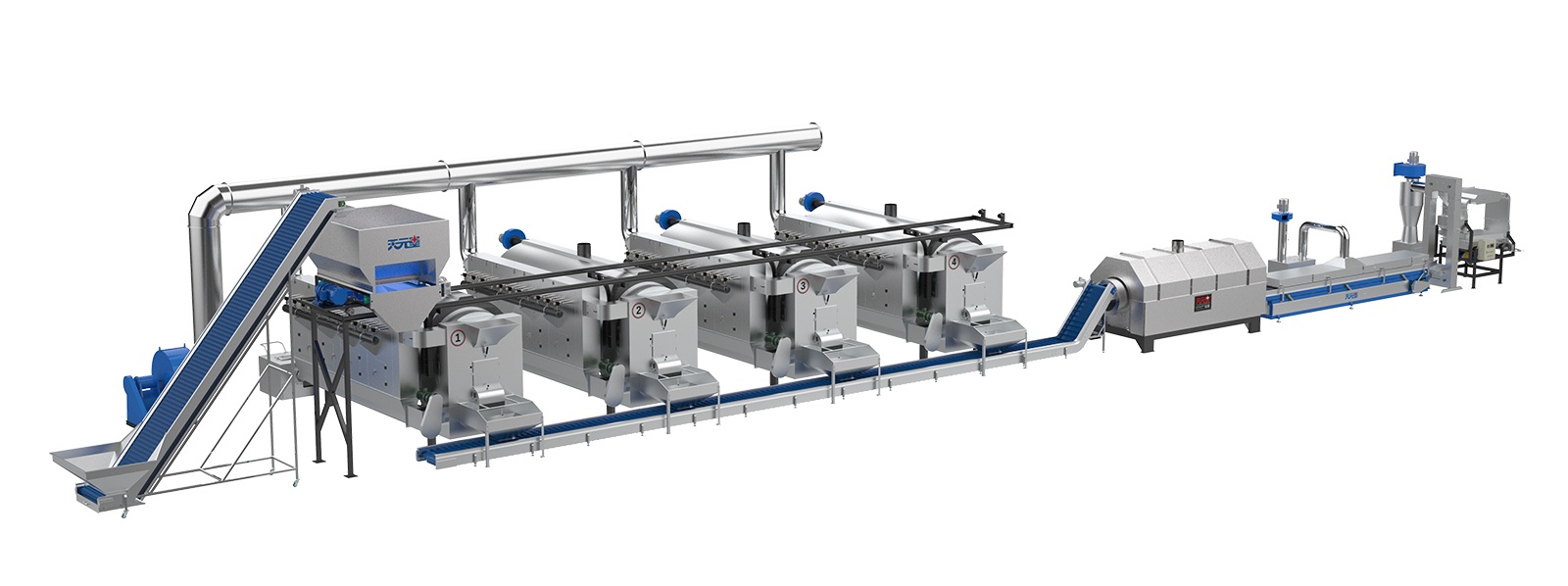 Peeling Production Line