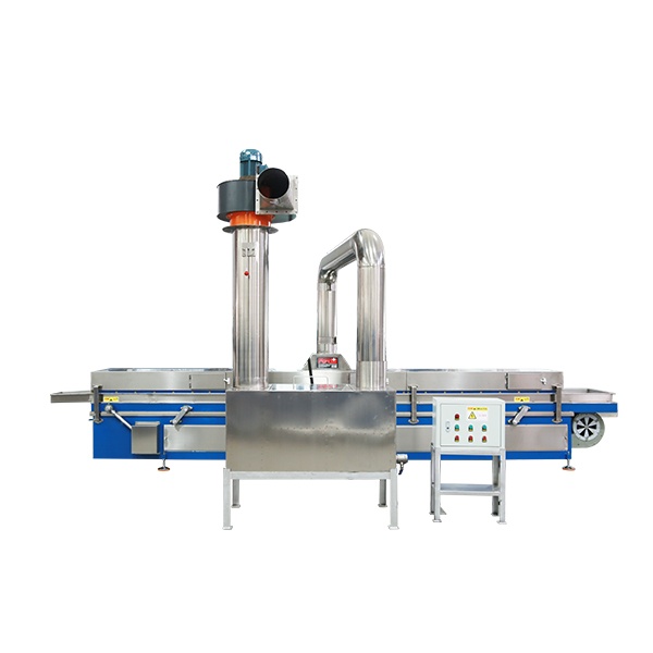 Dust Removal Cooling Bed