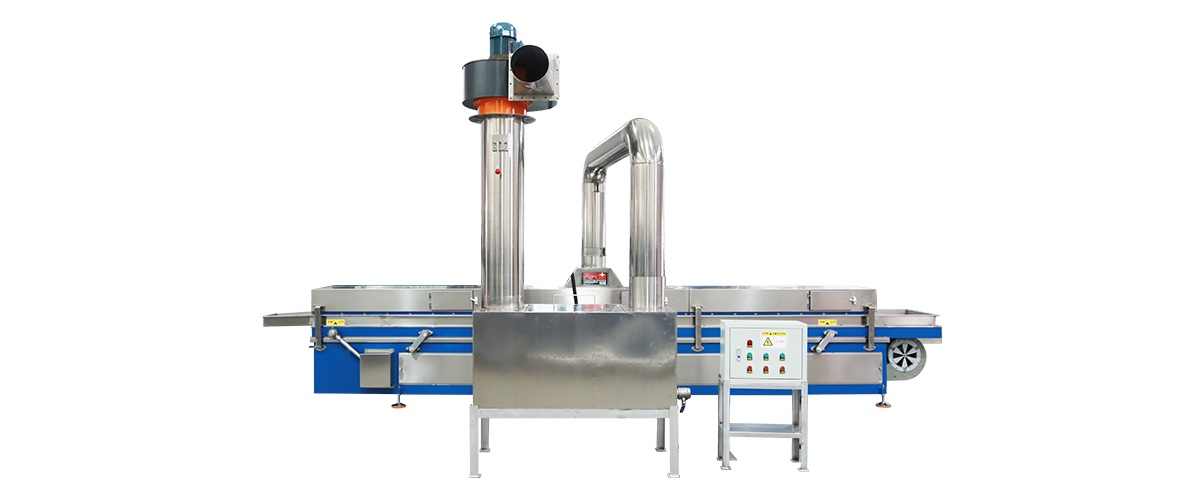Cooling Machine With Hood