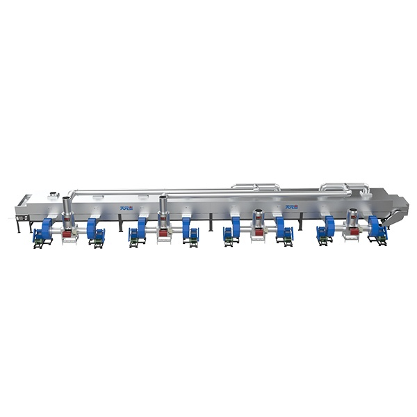 Multi-Stage Drying Line