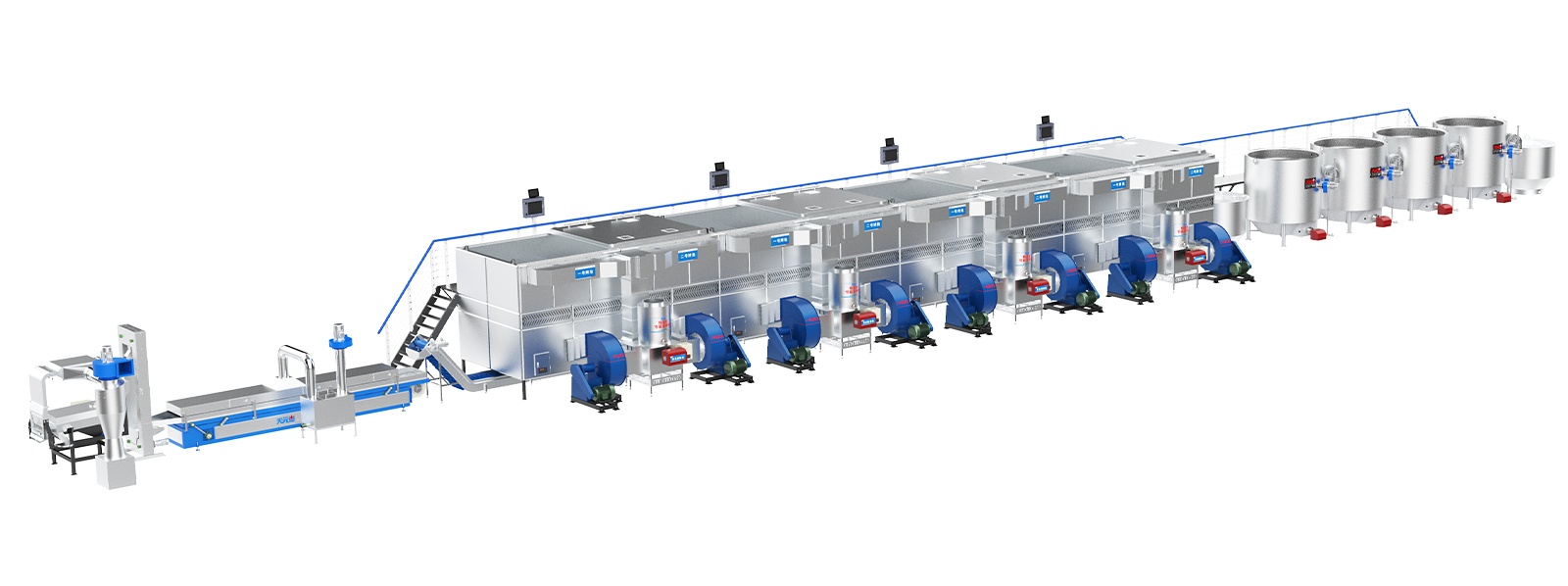 Honeycomb Type Yuanyang Cooking Pool Production Line