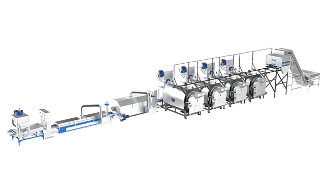 Shelling Production Line