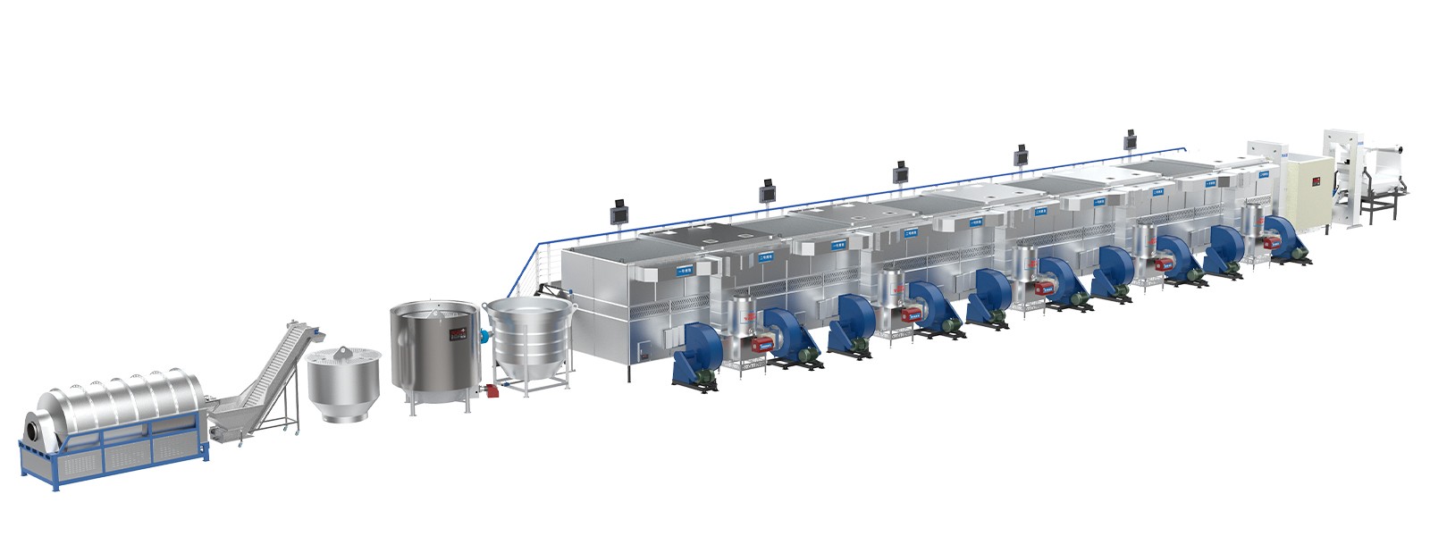 Multi-Flavor Peanut Production Line
