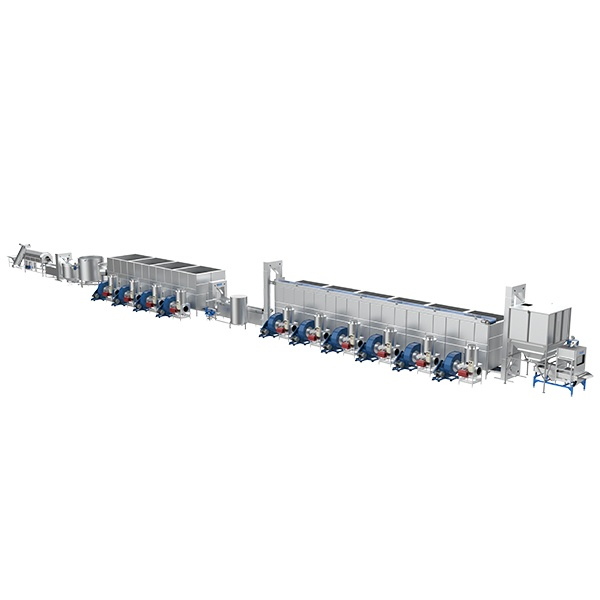 Peanut Roaster Production Line (Dipping Saline Type)