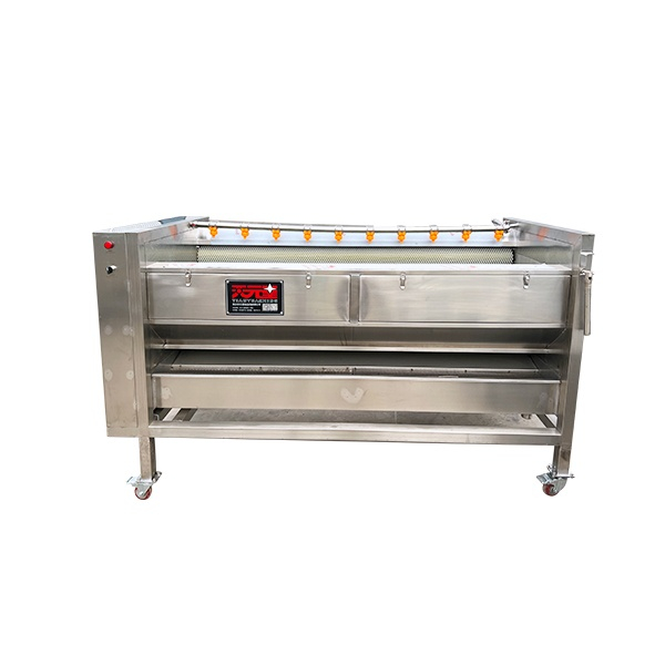 Peanut Mesh Brush Cleaning Machine