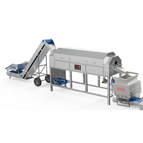Walnut Cleaning And Opening Machine
