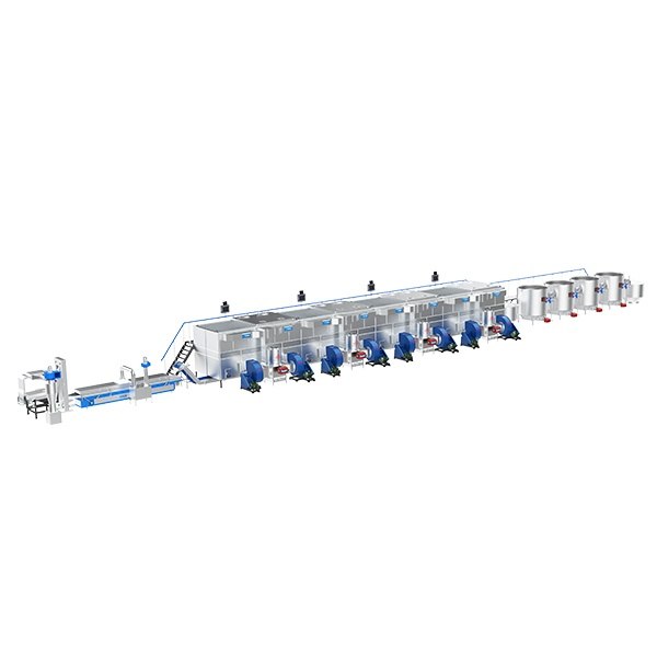 Honeycomb Type Parallel Cooking Pool Production Line