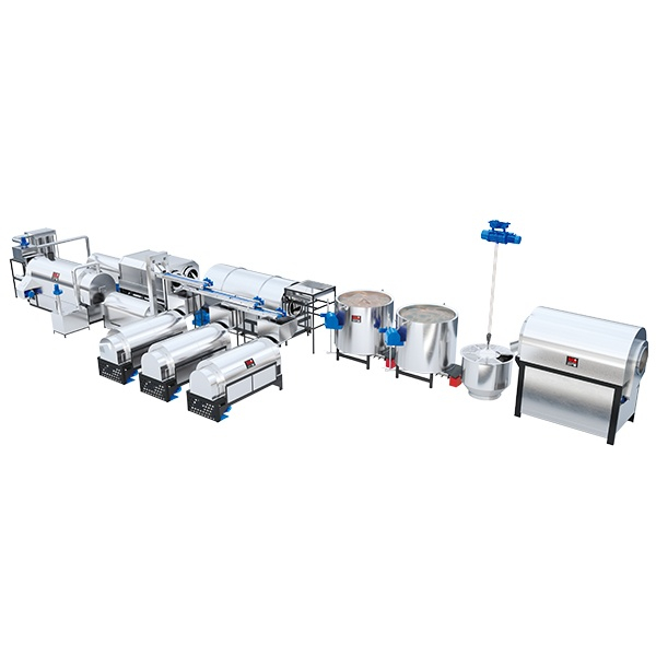 Daily Capacity 10tons Watermelon Seeds Roaster Production Line