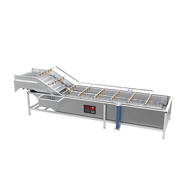 Cashew Nut Washing and Bubbling Machine